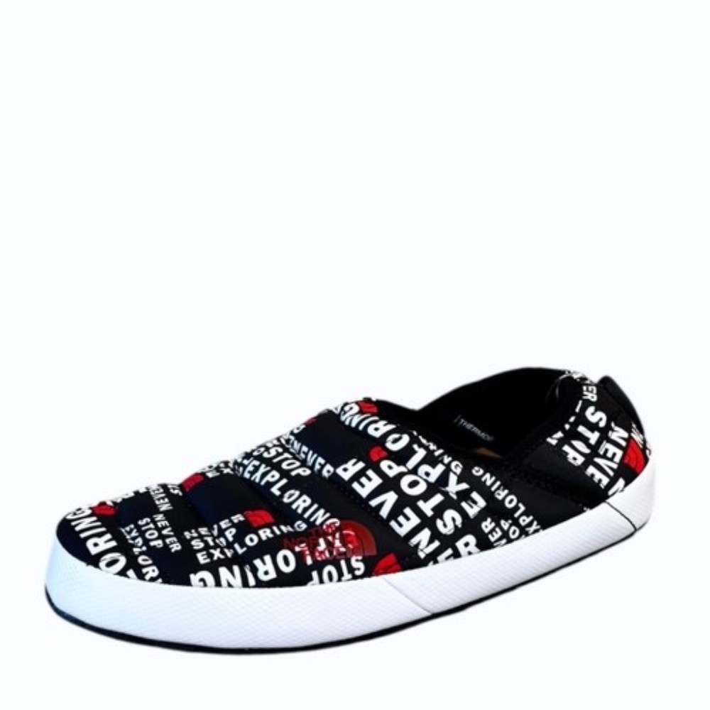 The North Face Mens Thermoball Traction Mule V Shoes Size 9 Black‎